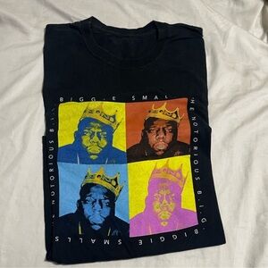 Black Pop Art Short Sleeve Tee